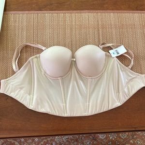 Betsey Johnson Forever Perfect Bustier-NWT